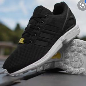 kids adidas zx flux trainers